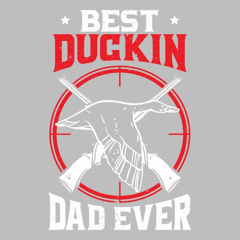 Bester Duckin Dad jemals Wasservogel Jagd Jäger