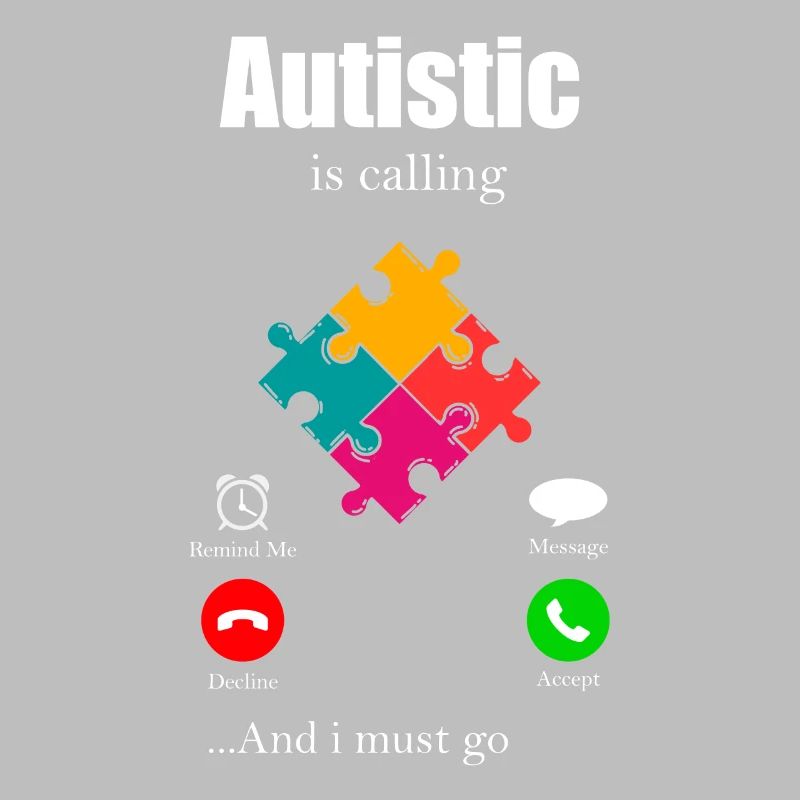 Autism Gift Autistic Asperger ADHD Autism