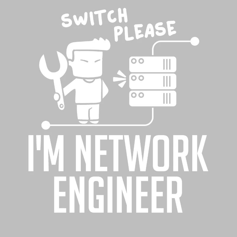 Netzwerkingenieur Network Engineer Computer