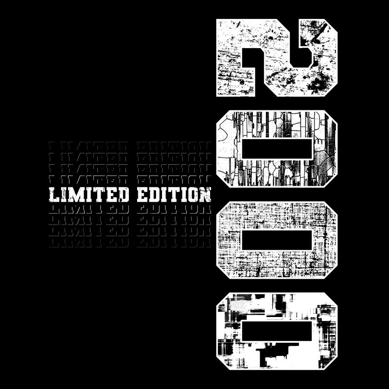 Édition limitée 2000 Année de naissance 2000 Cadeau