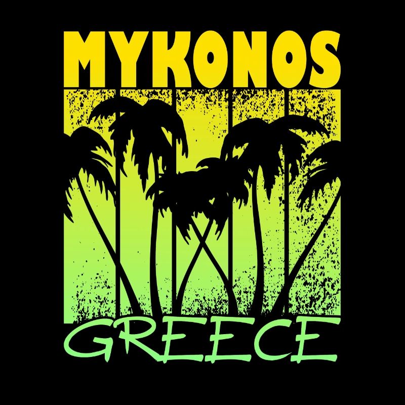Mykonos Grèce Coucher de soleil