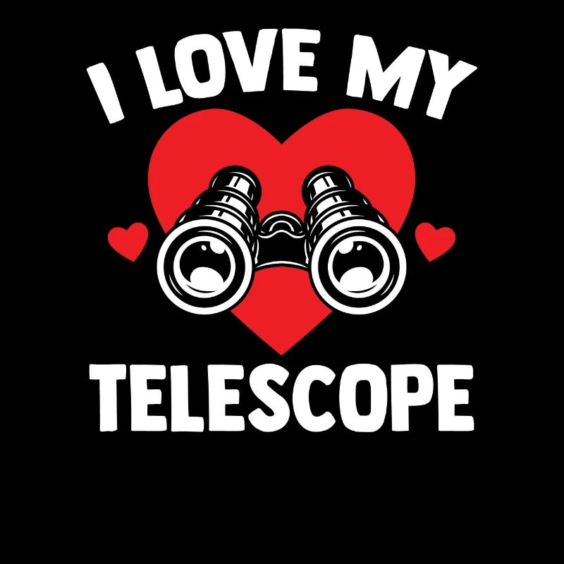 J’adore mon télescope étoiles univers espace