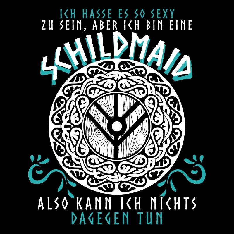 Schildmaid Wikinger Witz Berserker