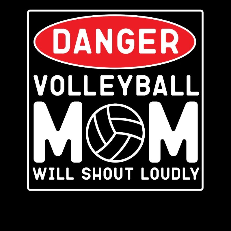 Joueuse de volleyball Équipe Maman Mère
