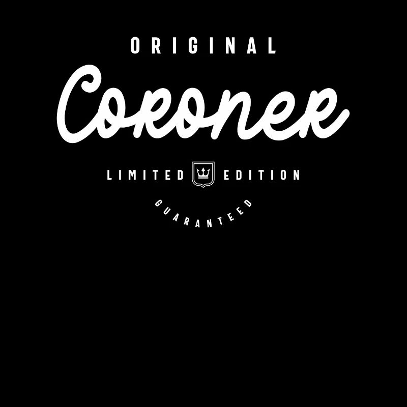 Coroner Drôle Titre du poste Profession Anniversaire
