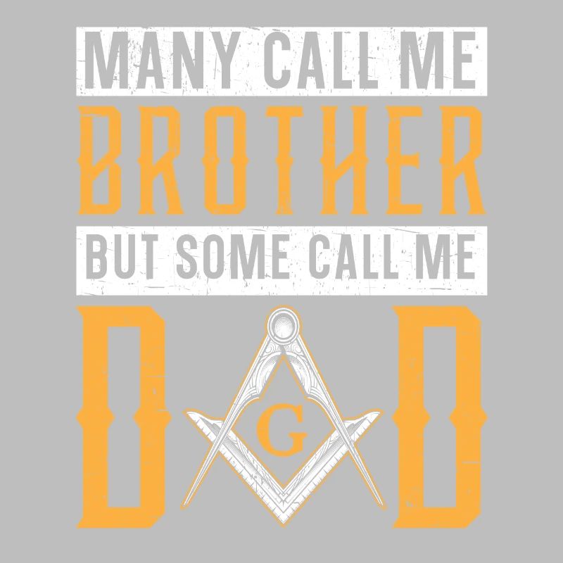 Freemason Dad Fraternal Freemasonry Square Compass