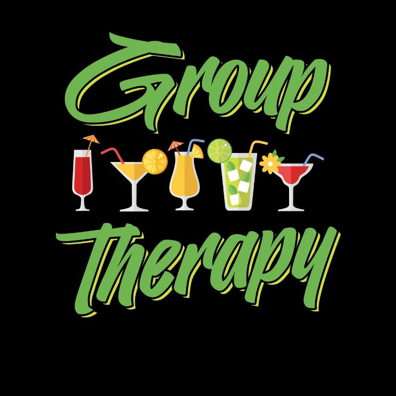 Cocktail Therapy Bartender Women Bartender