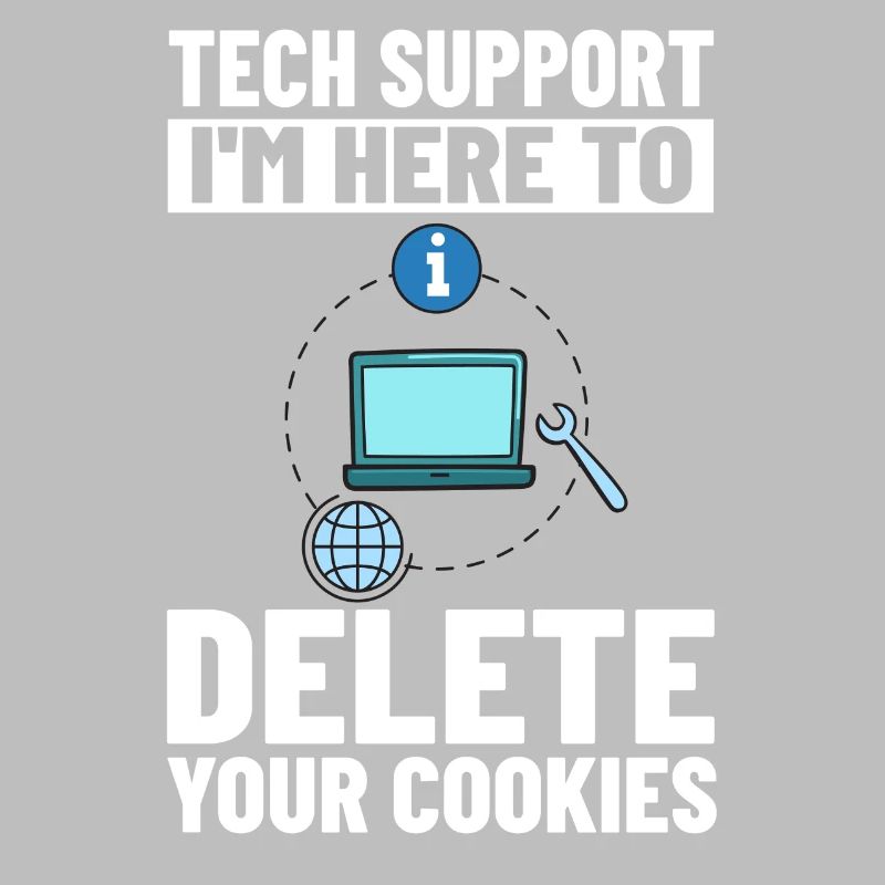 Tech Support IT Technischer Hilfe Helpdesk