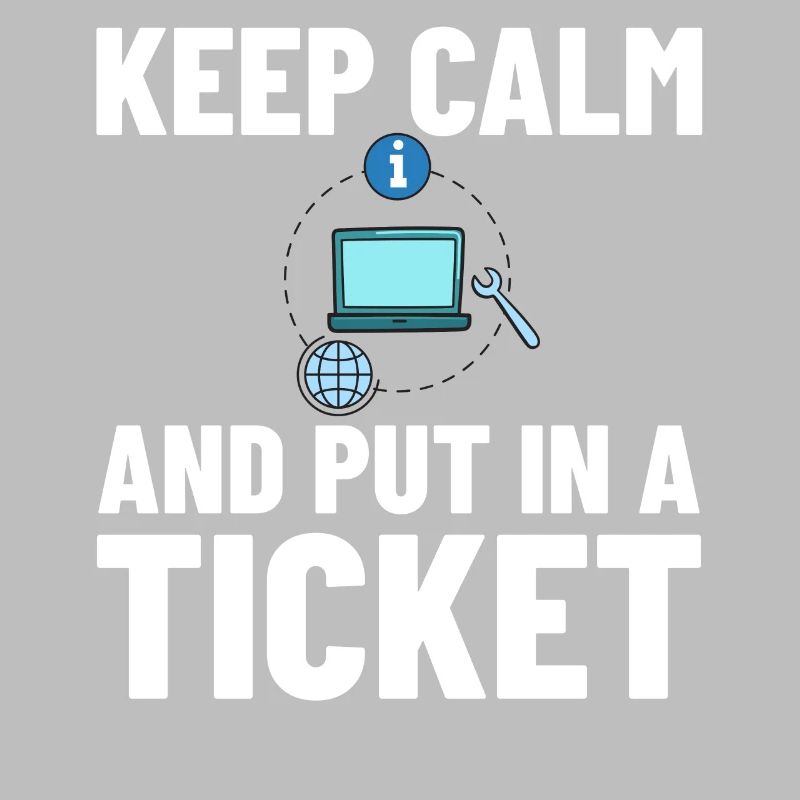 Tech Support IT Technischer Hilfe Helpdesk