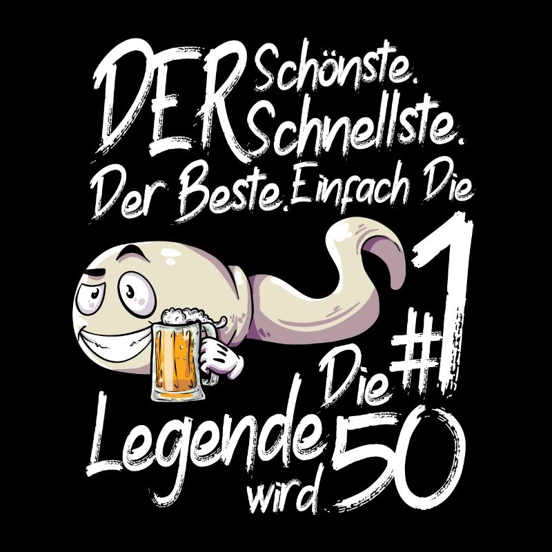 Lustig 50. Geburtstag