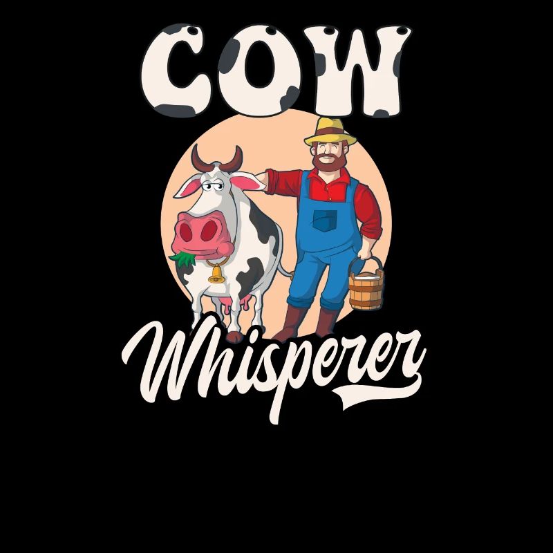 Éleveur de chuchoteurs de vaches