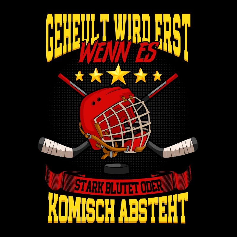 Geheult wird erst wenn es stark blutet Eishockey