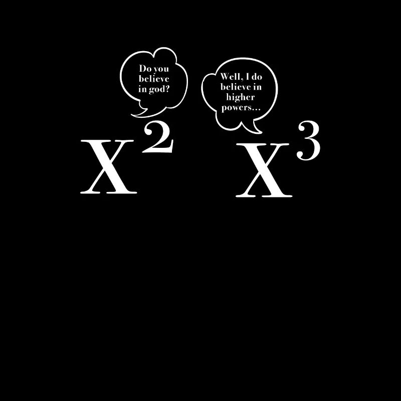 Professeur de mathématiques Blague Mathématicien