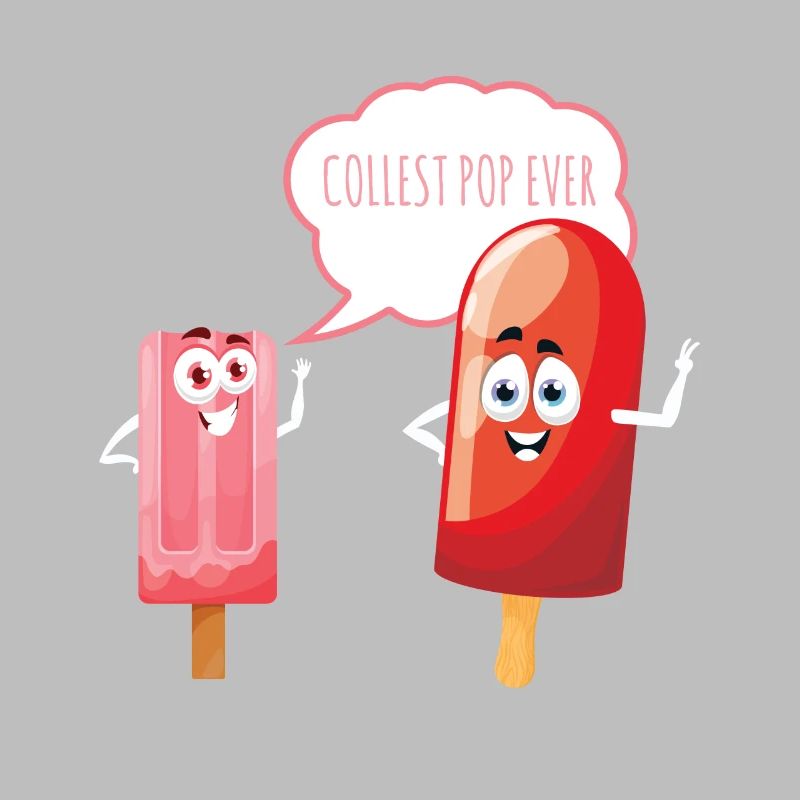 Coolest Pop Ever Eiscreme Eis