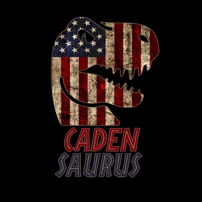 Patriotic Caden Dinosaur Cadensaurus