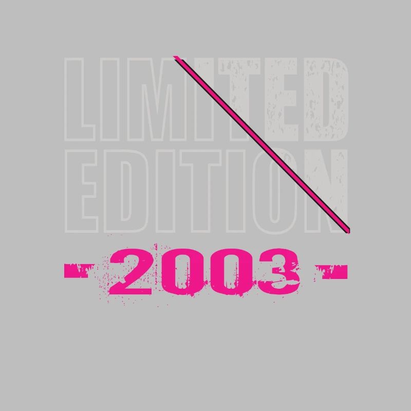 Édition limitée 2003