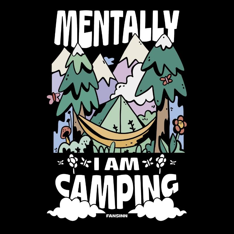 Camping Campingplatz Urlaub Zelt Geschenk
