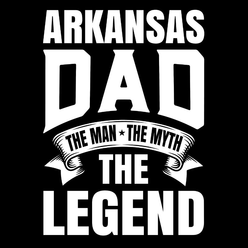 Arkansas Papa Geschenk