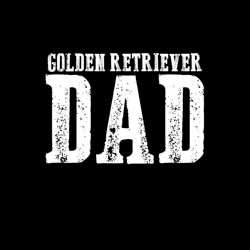 Golden Retriever Dad