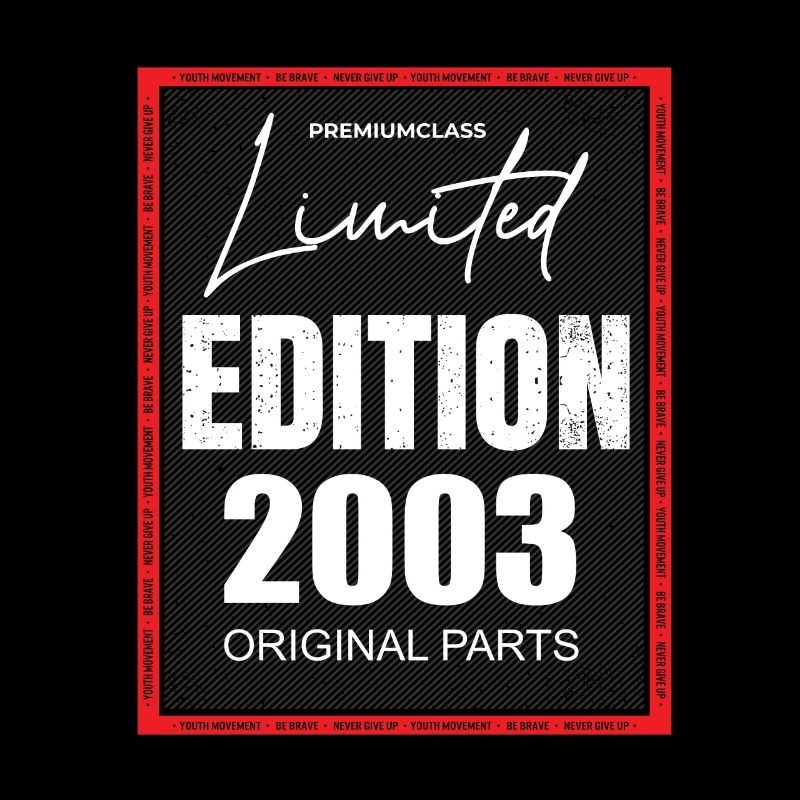 Édition limitée 2003