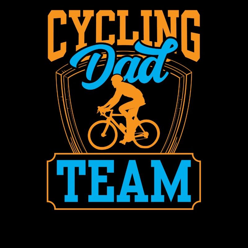 Radfahren Papa Team Vater Vater Tag Papi Sprüche