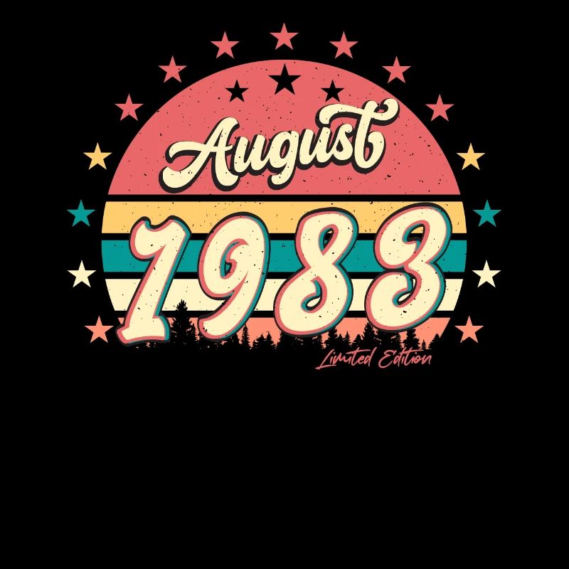 Born in August 1983