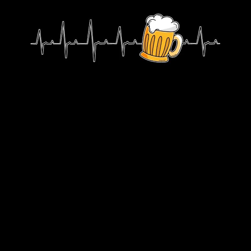 Bier Herzschlag Bier