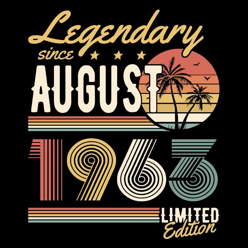 Legendary Since August 1963 Limited Edition