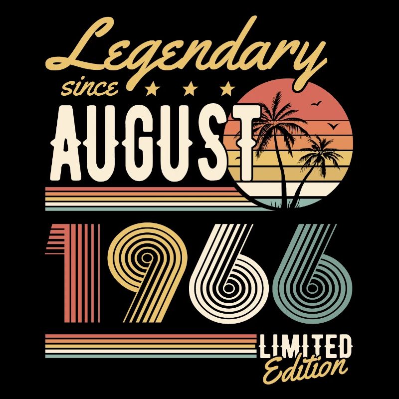 Legendary Since August 1966 Limited Edition