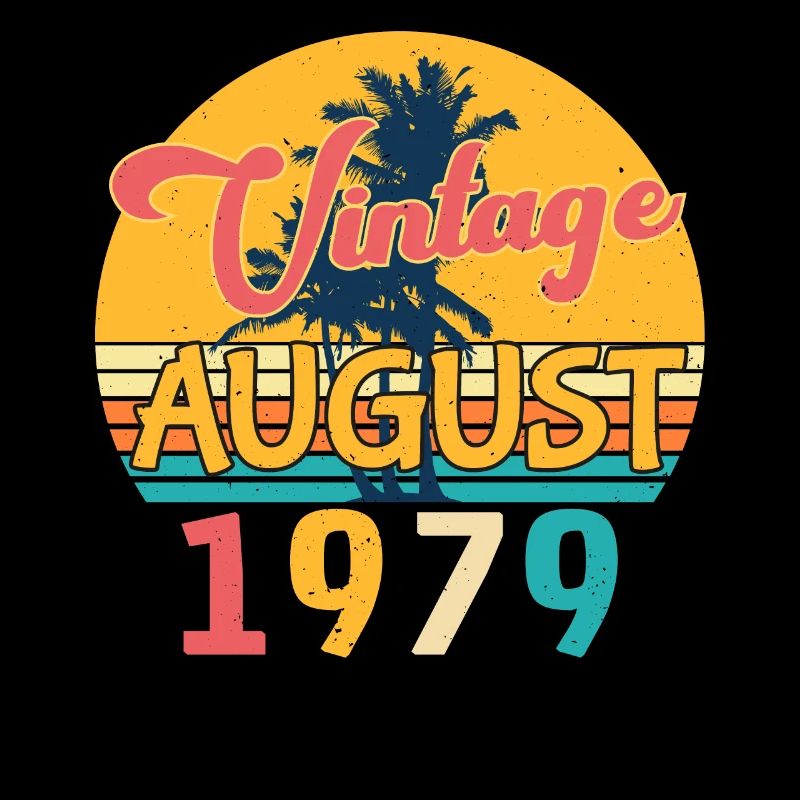 1979 August Retro