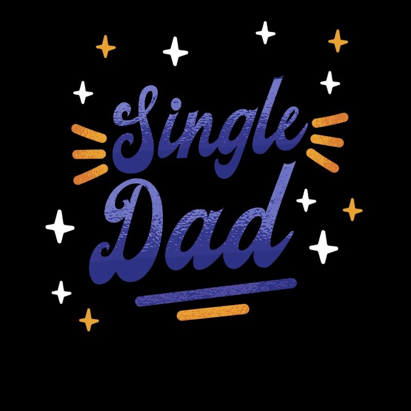 Single Father Papa Single Parent Daddy