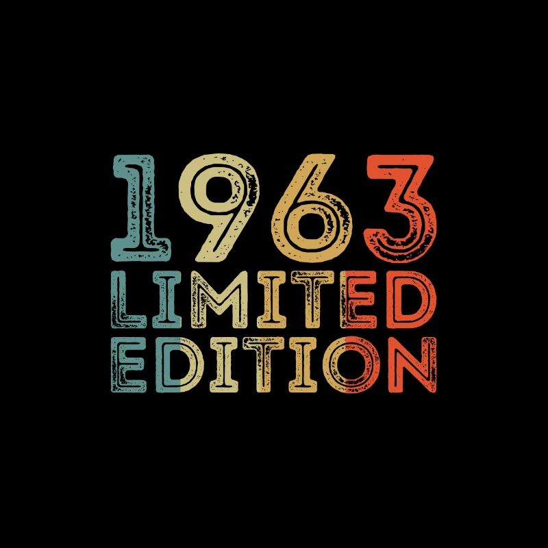 1963 Édition limitée Anniversaire