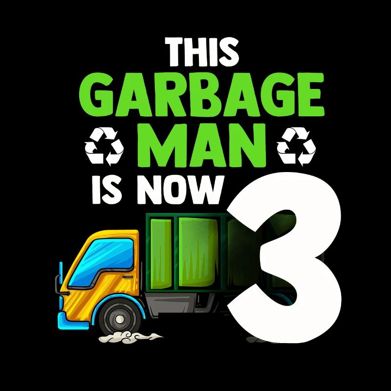 Garbage Man Gift Garbage Garbage Collection Waste Profession