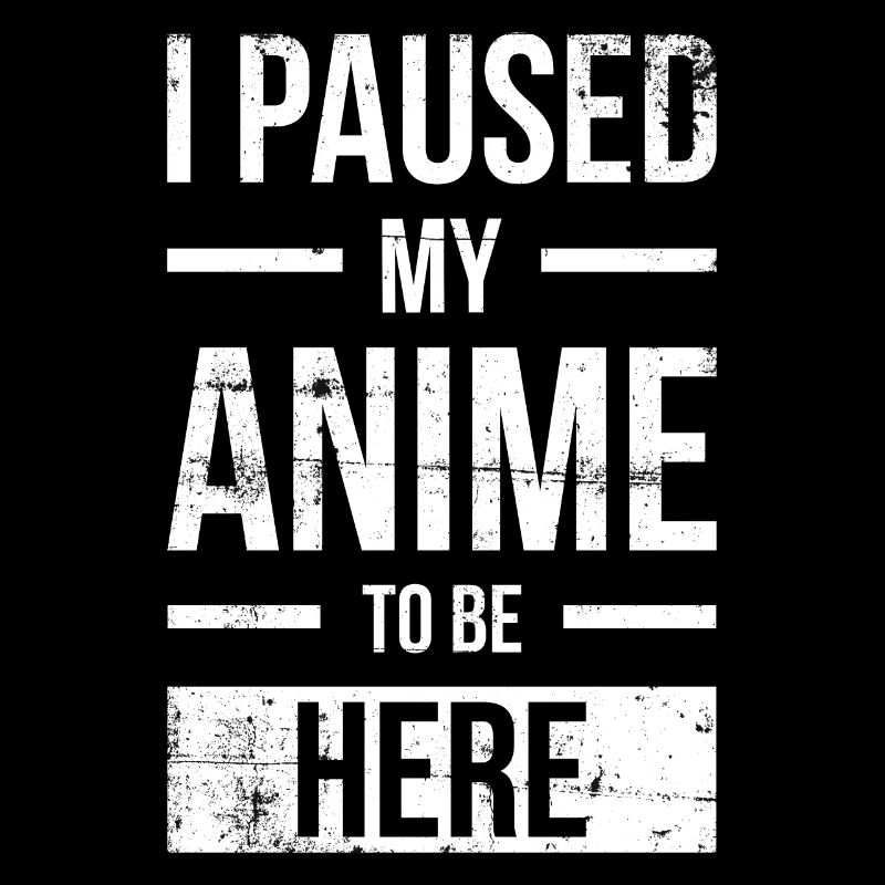 I stopped my anime to design here