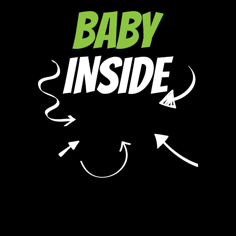 Bébé à l’intérieur Annonce Bébé enceinte à l’intérieur