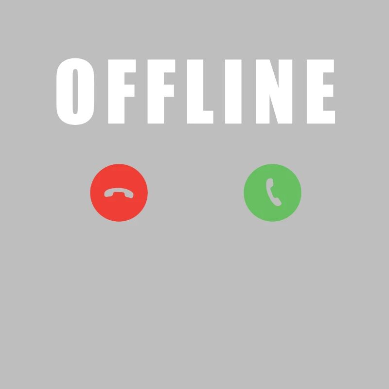 Offline No Reception Signal Internet Connection