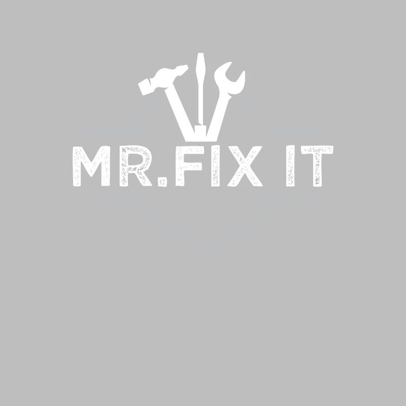 Mr. Fix It Handwerker Heimwerker
