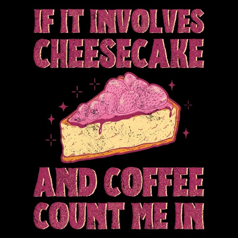 If It Involves Cheesecake And Coffee Count Me In