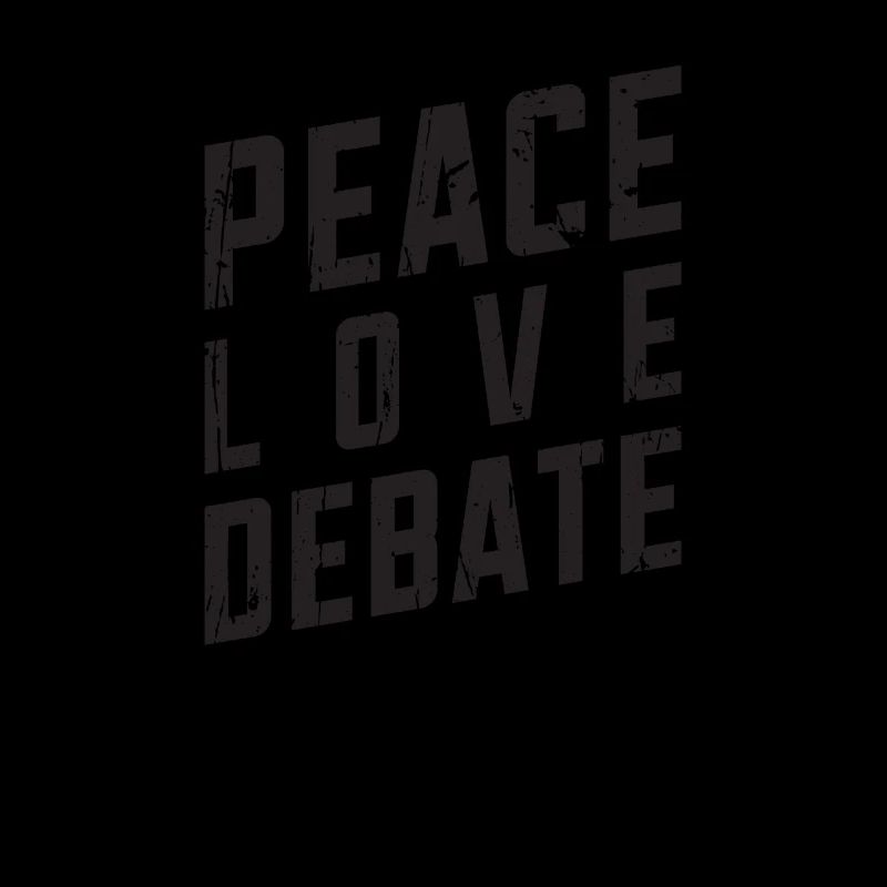Peace Love Debate - morality
