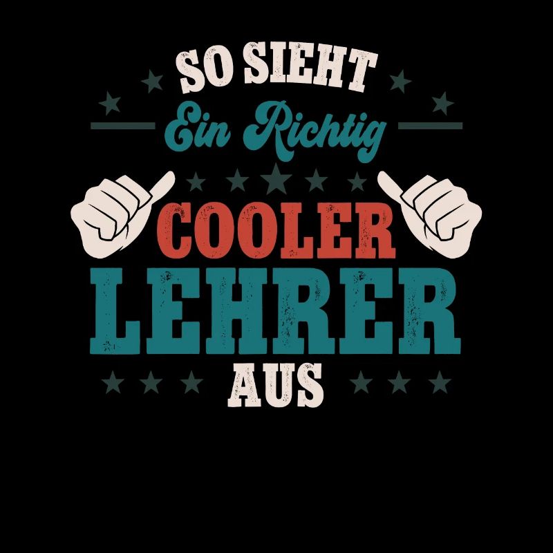 So Sieht Ein Richtig Cooler Lehrer Aus