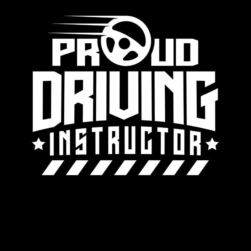 Proud Driving Instructor Driving Lesson Driving School Profession