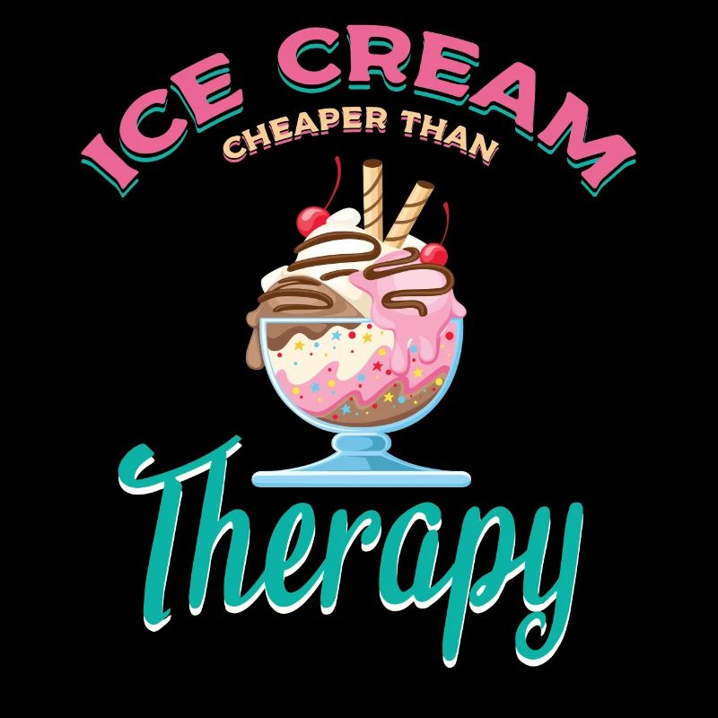 Crème glacée moins chère que la thérapie pour congelé