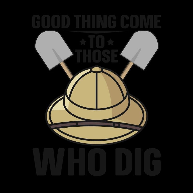 Good Things Dig Archaeologist-Artifact-Archaeology