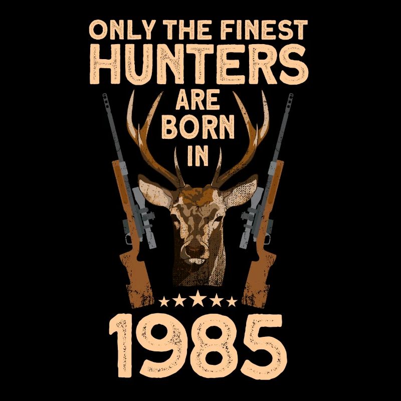 Jäger 37. Geburtstag Hirsch Jagen Geschenk