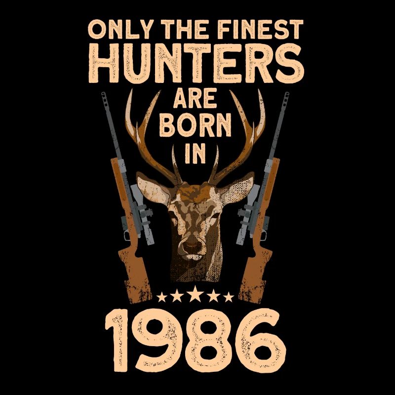 Jäger 36. Geburtstag Hirsch Jagen Geschenk