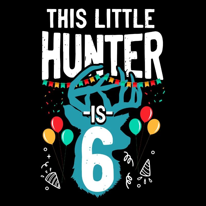 Buck Deer Chasse Hunter Kid