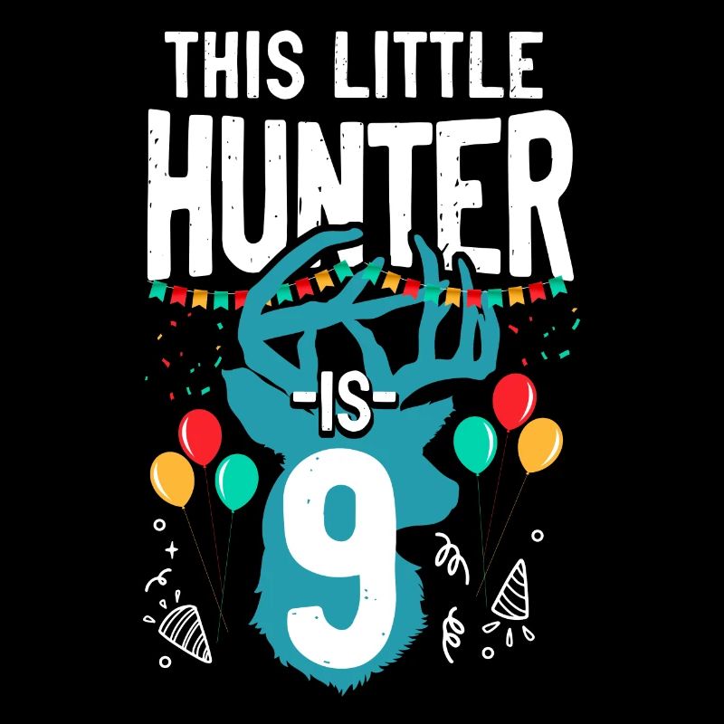 Buck Deer Chasse Hunter Kid