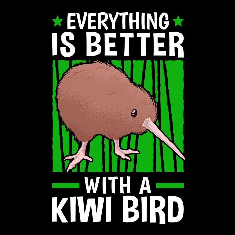 Everything is better with a kiwi bird