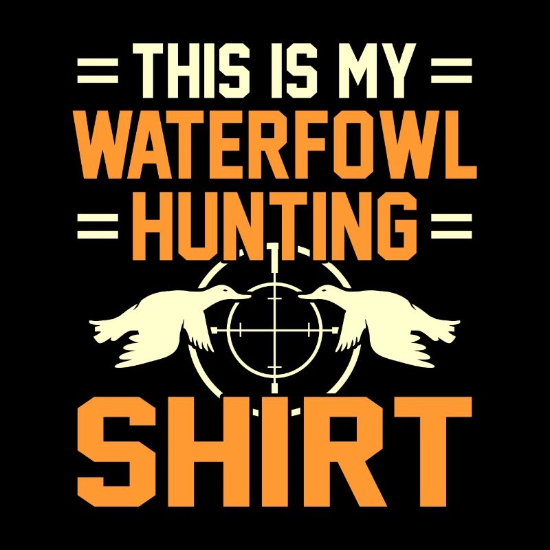 Geschenkidee für die Wasservogeljagd