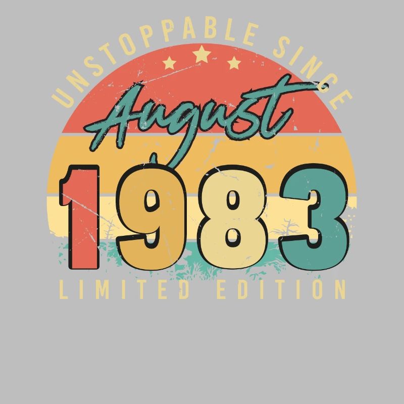 Gift idea for August 1983